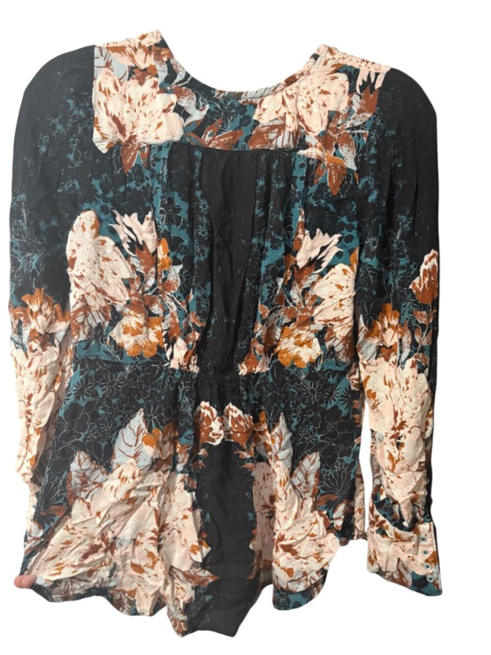 Free People Mikayla Printed Tunic Top - Picture 9 of 12